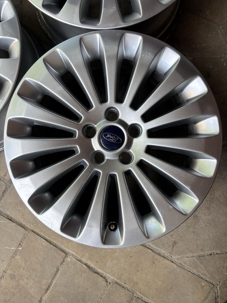 Оригінальні диски 5/108 r17 7.5j et55 ford galaxy mondeo