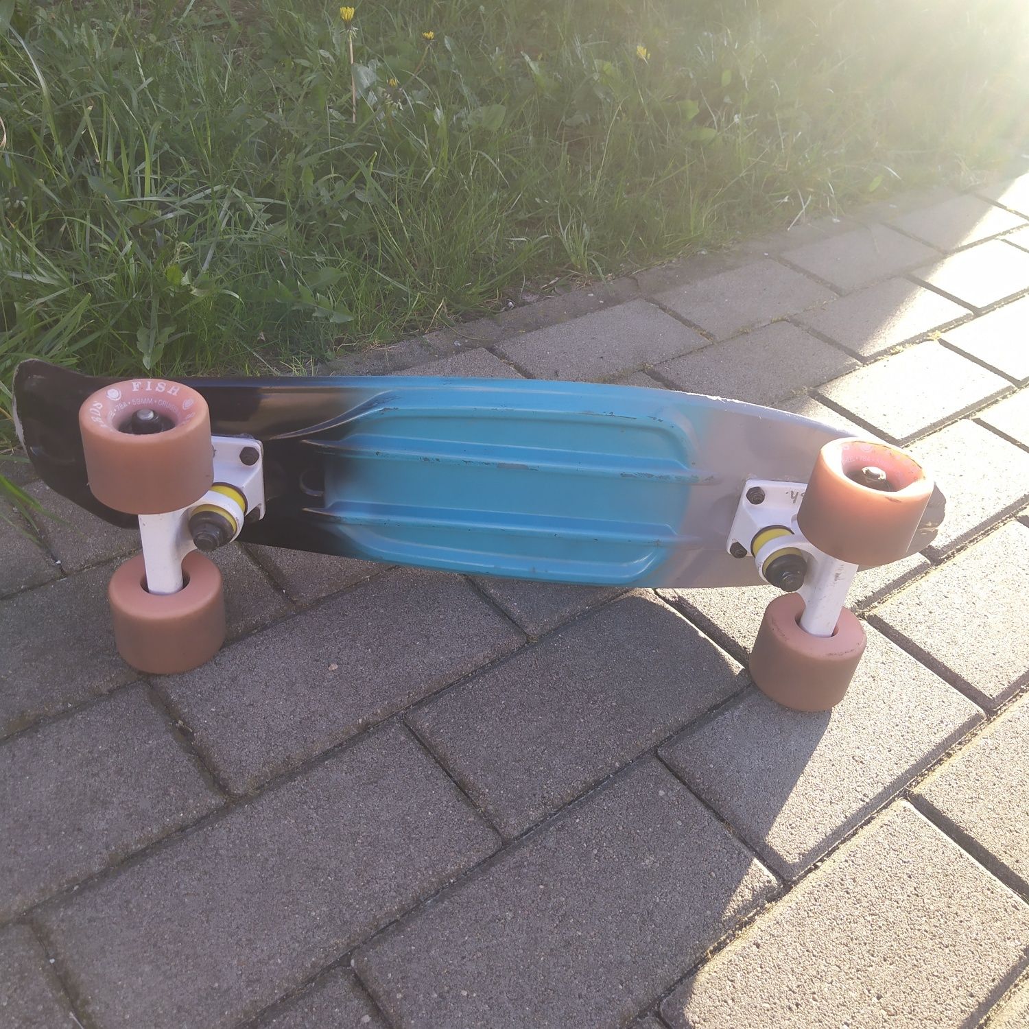 Deskorolka fish używana