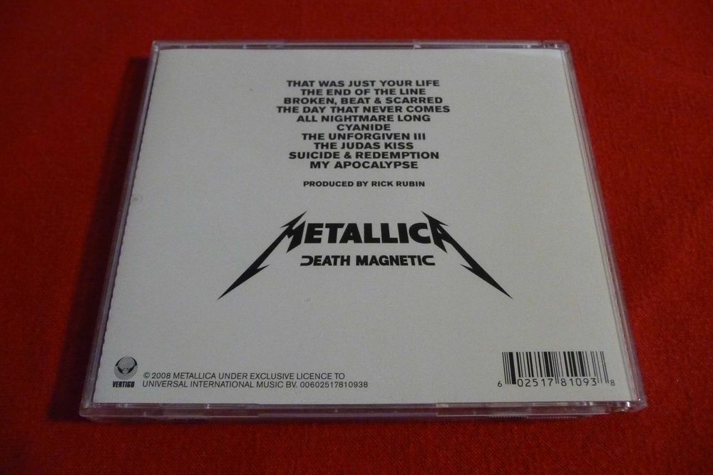 METALLICA - Death Magnetic - CD