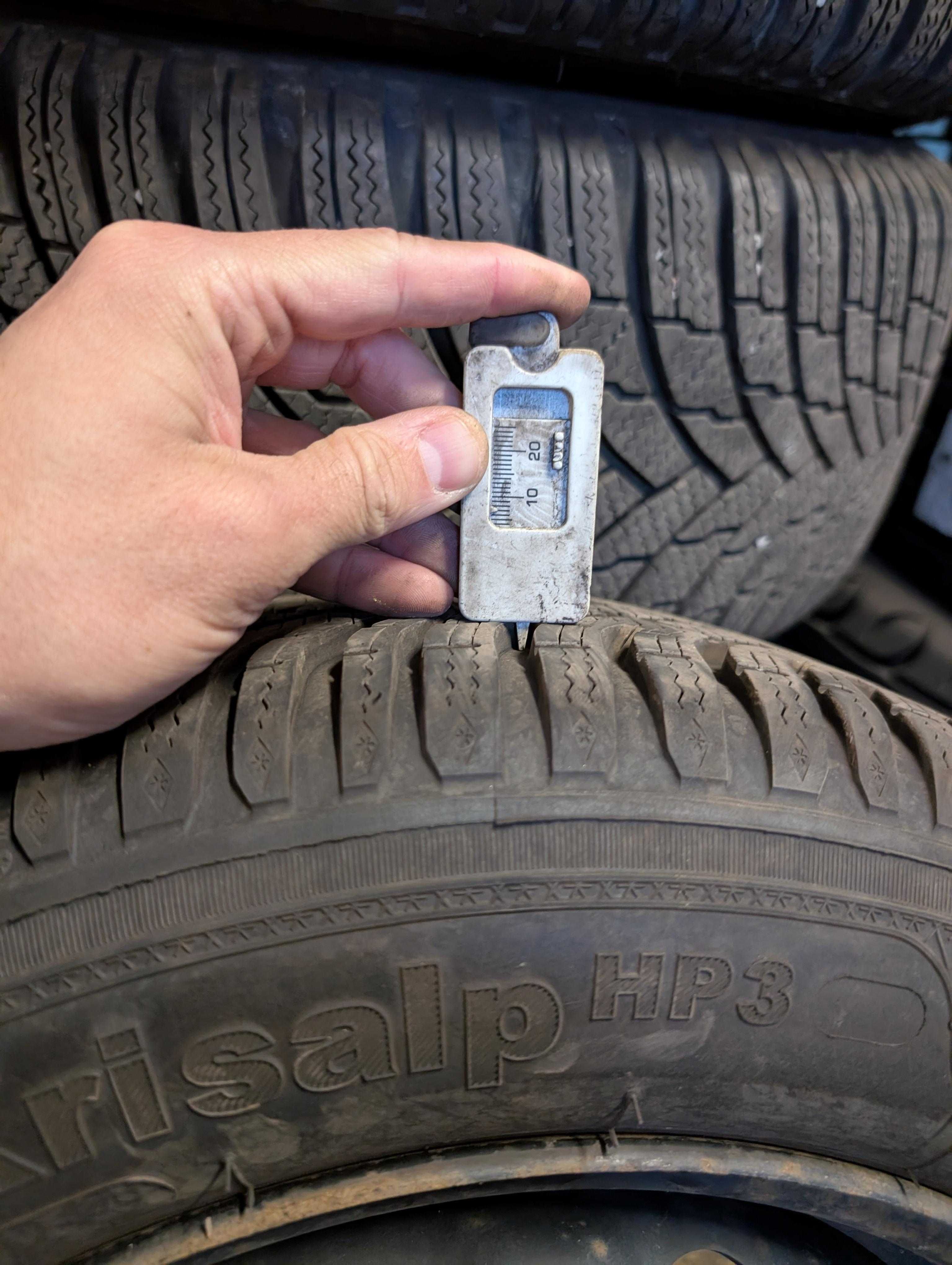 [Komplet kół zimowych] - Kleber Krisalp HP3 185/60R15 + felgi