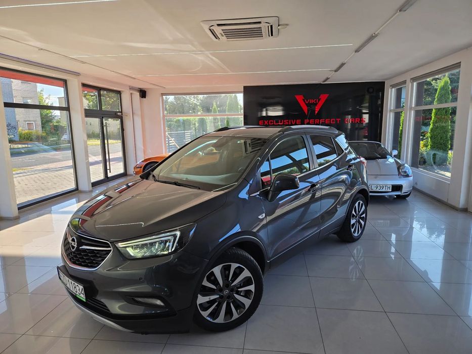 Opel Mokka *LED* Sport_Skóra* Kamera* NAVI* Grzane Fotele-Kier! LIFT 2017