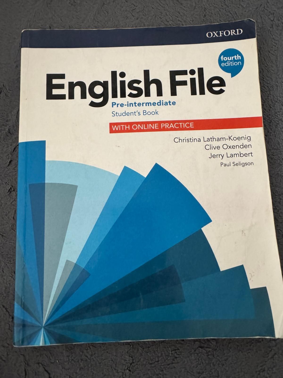 English File student's Books four edition