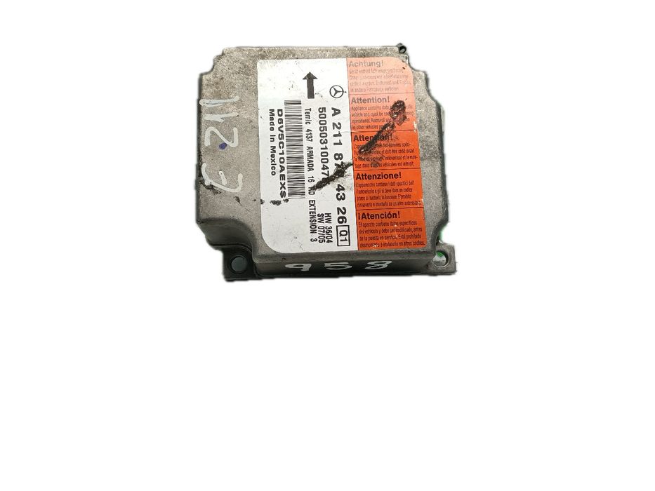 Centralina airbag MERCEDES-BENZ Classe E (W211)