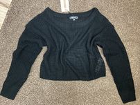 Czarny sweter Missguided 38/40