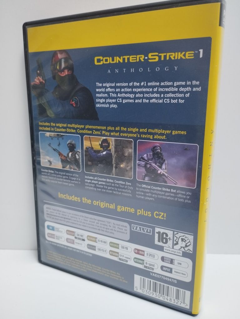 Gra PC Counter strike