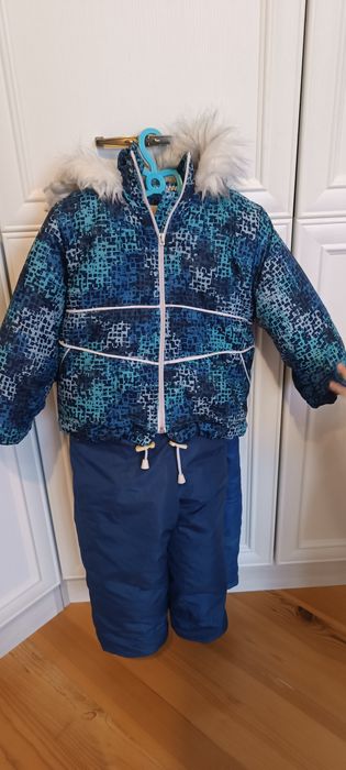 Штани та куртка зимові 98 куртка комбез зимова лижні штани