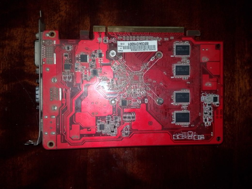 Відеокарта Asus radeon HD FC 512mb