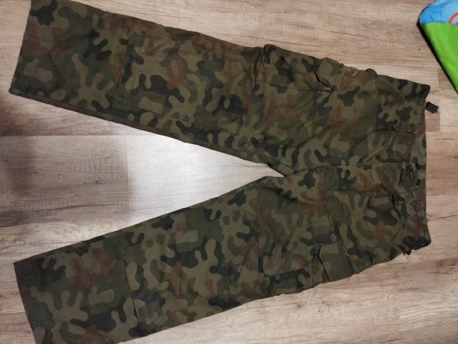 Spodnie wojskowe wzór 123, pas do 103