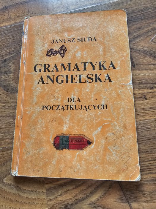 Książka Gramatyka angielska rok 1993 za 5 zł