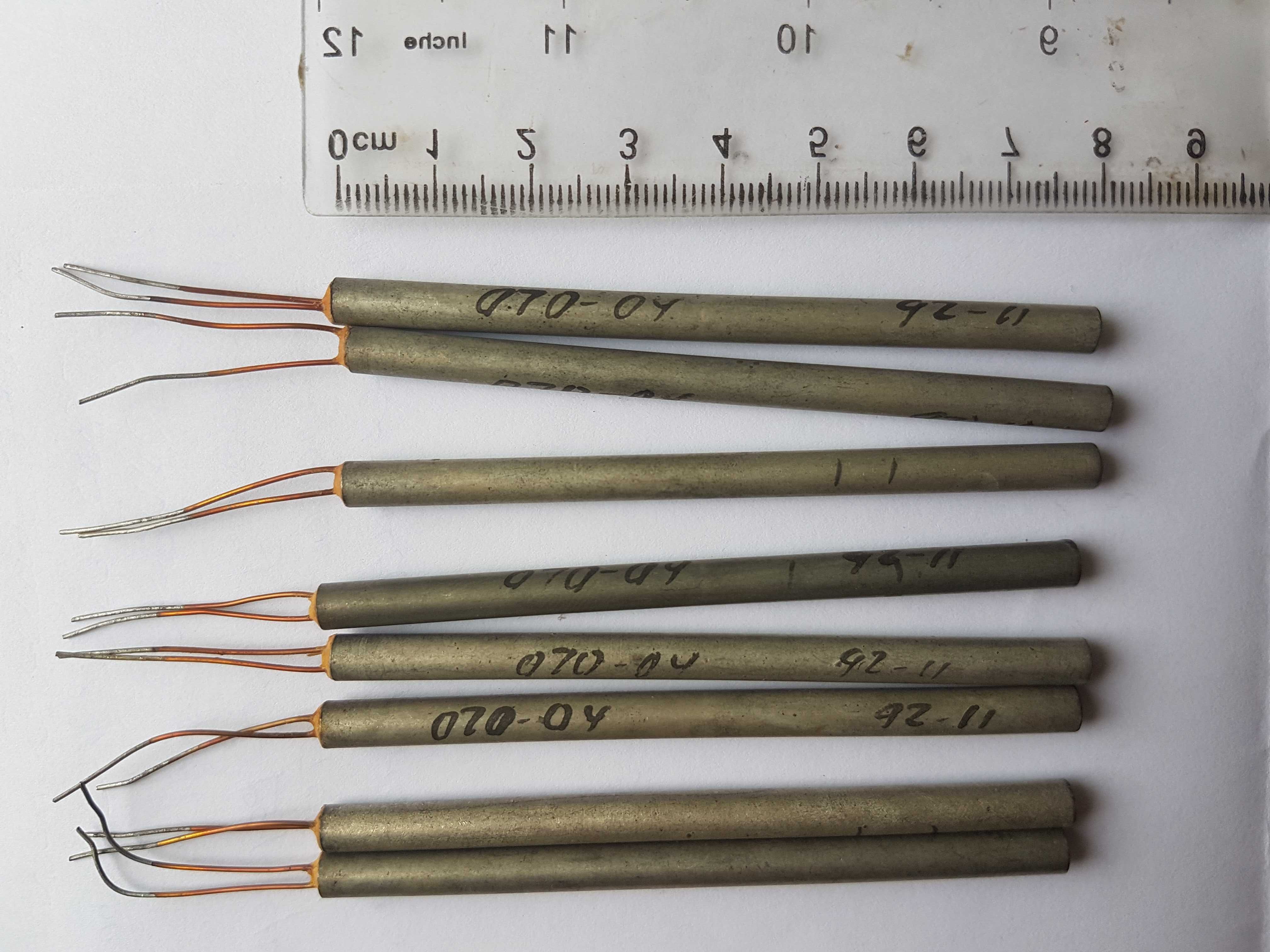 Элемент термометрический медный ЭЧМ-0183,  ЭСМ-03 ,  ЭЧМ-070
