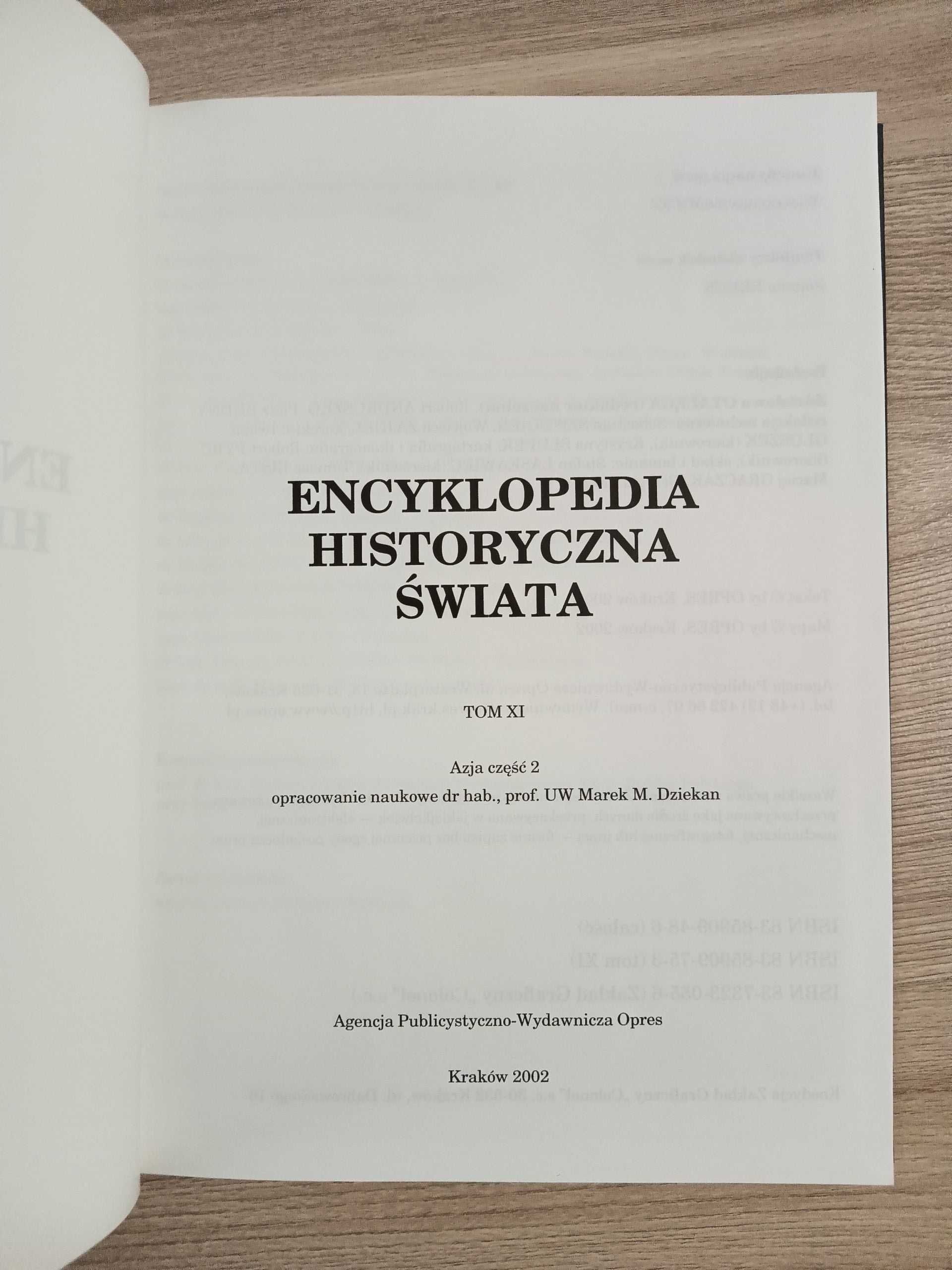 Encyklopedia Historyczna Świata Tom IX Europa część 2