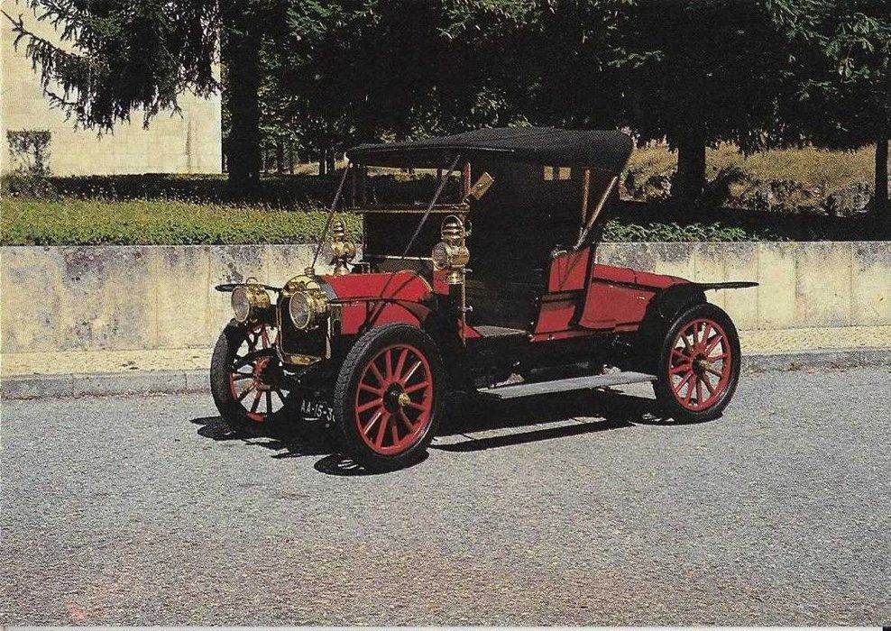 Museu do Caramulo - - - Postais (b) - Carros Antigos - - - - - Postais