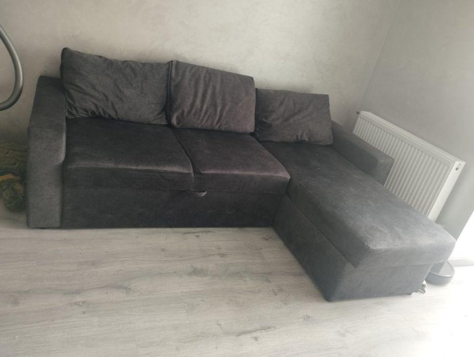 Кутовий диван,розкладний.