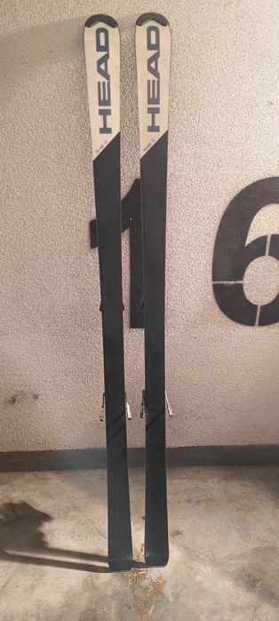 Narty Head I. GS 180cm dla doświadczonego użytkownika