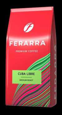 Кофе в зернах Ferarra Cuba Libre с ароматом кубинского рома 1 кг