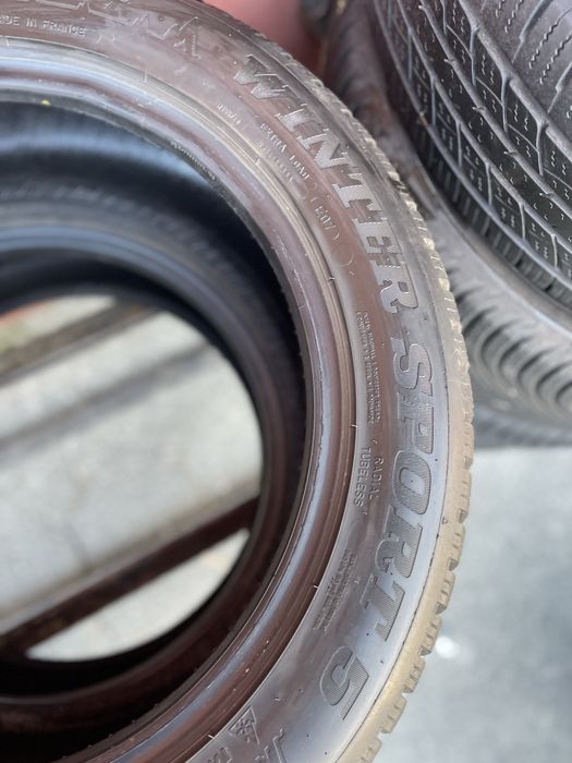 Шини 215/55 r17 Dunlop winter sport 5