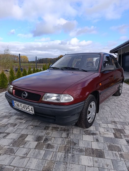 Opel Astra 1 właściciel 1.4