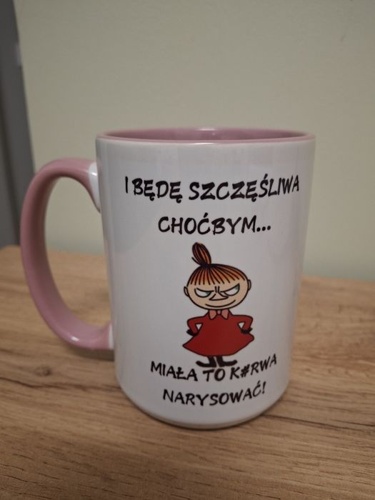 Kubek Mała mi zolza 425ml