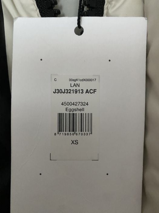 Okazja! Premium, piękna, puchowa męska kurtka Calvin Klein XL/XXL.