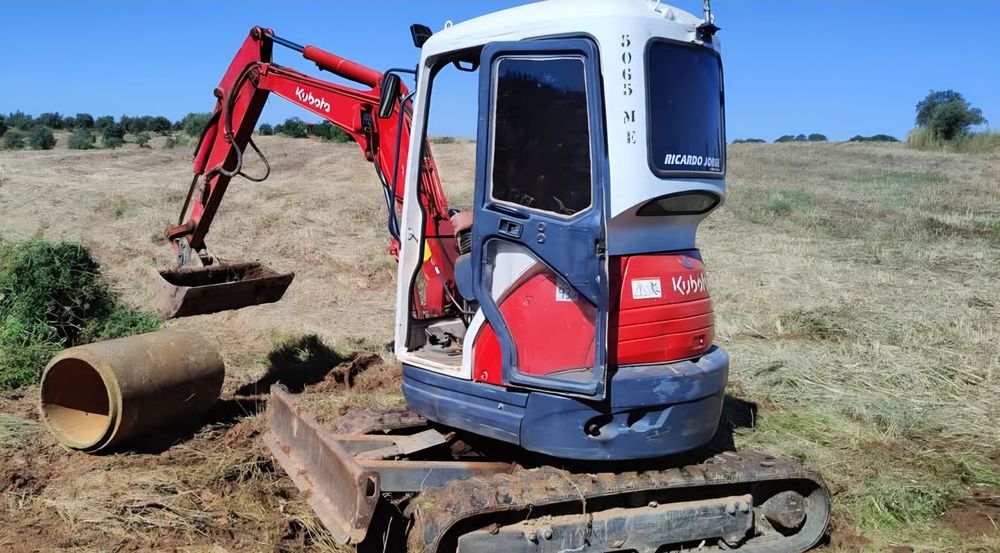 Mini Giratoria Kubota