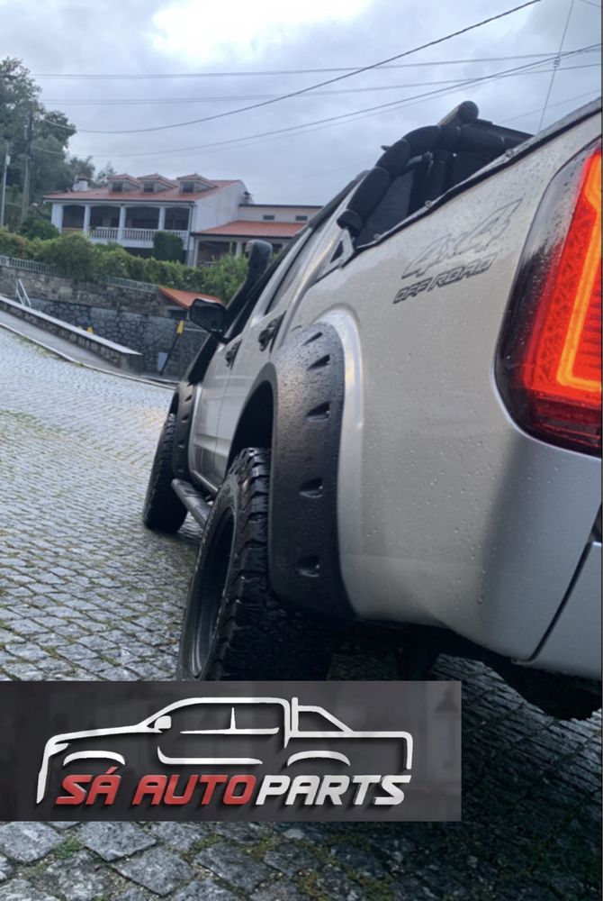 ABAS DO GUARDA-LAMAS NISSAN NAVARA D40