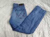Wrangler Arizona spodnie jeansowe vintage z przetarciami W 32 L 30