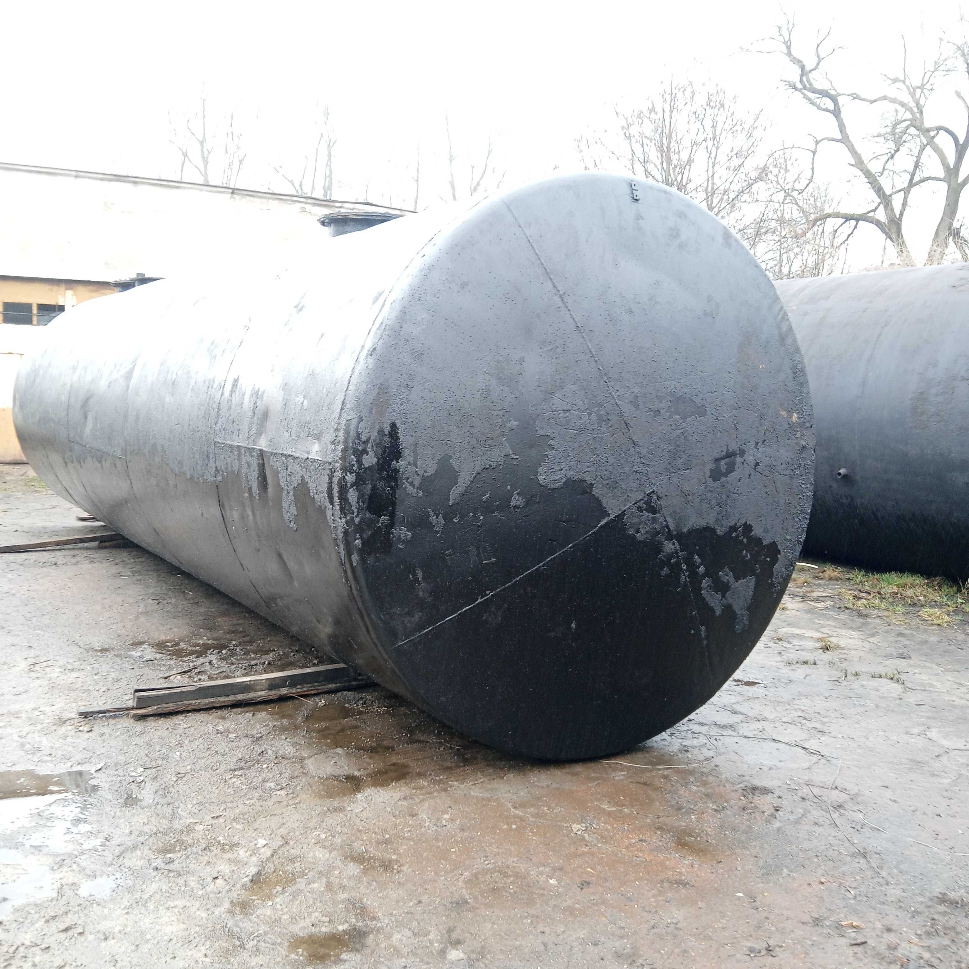 Zbiornik stalowy 50000L 50m3 50 tys Woda P.poż RSM . Retencyjny