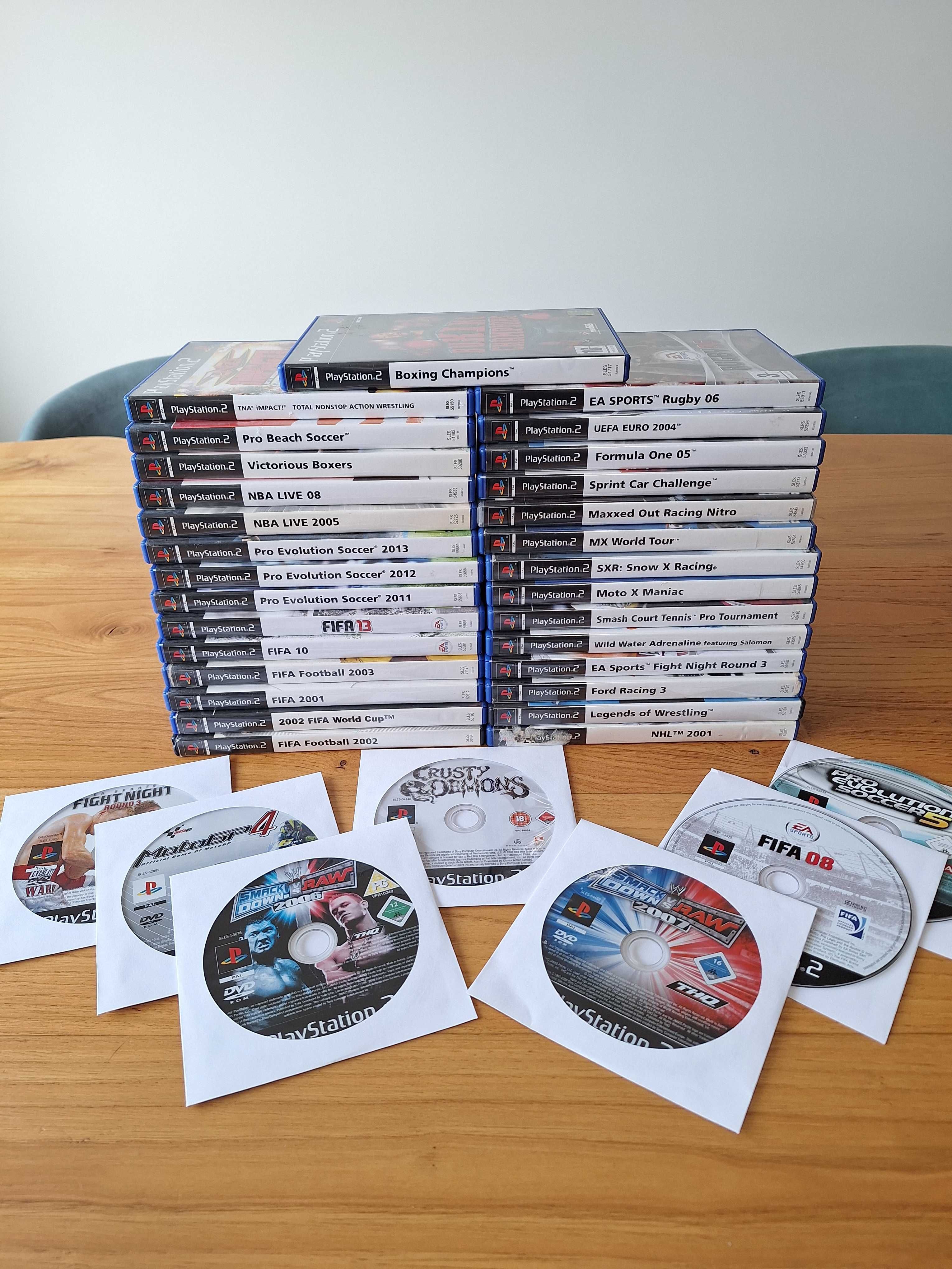 Lote Jogos PS2 (Desporto e Corridas)