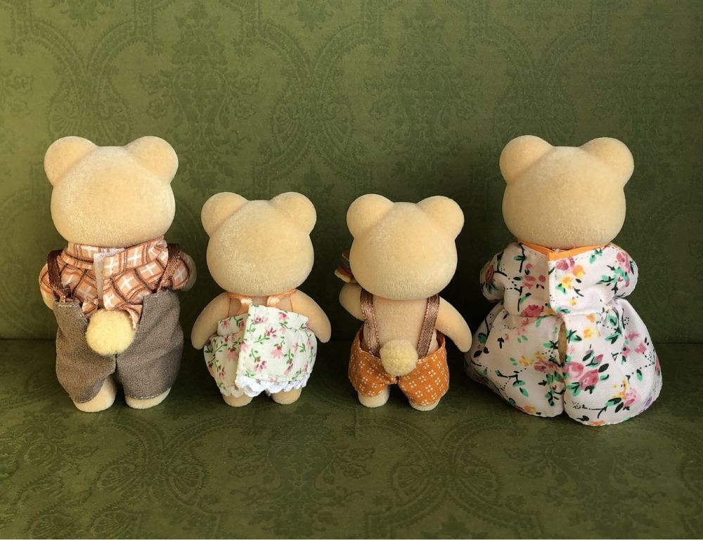 Sylvanian Families Epoch 5059 / 3150 rodzina misie Bear Family