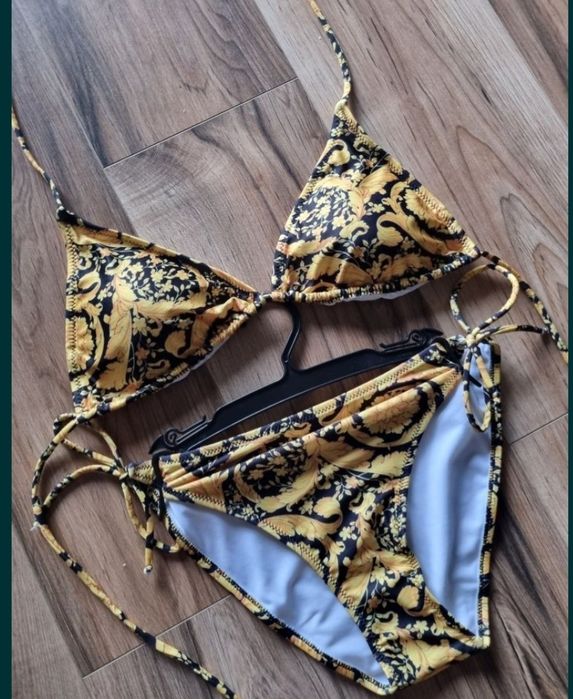 Strój kąpielowy L nowe bikini versace