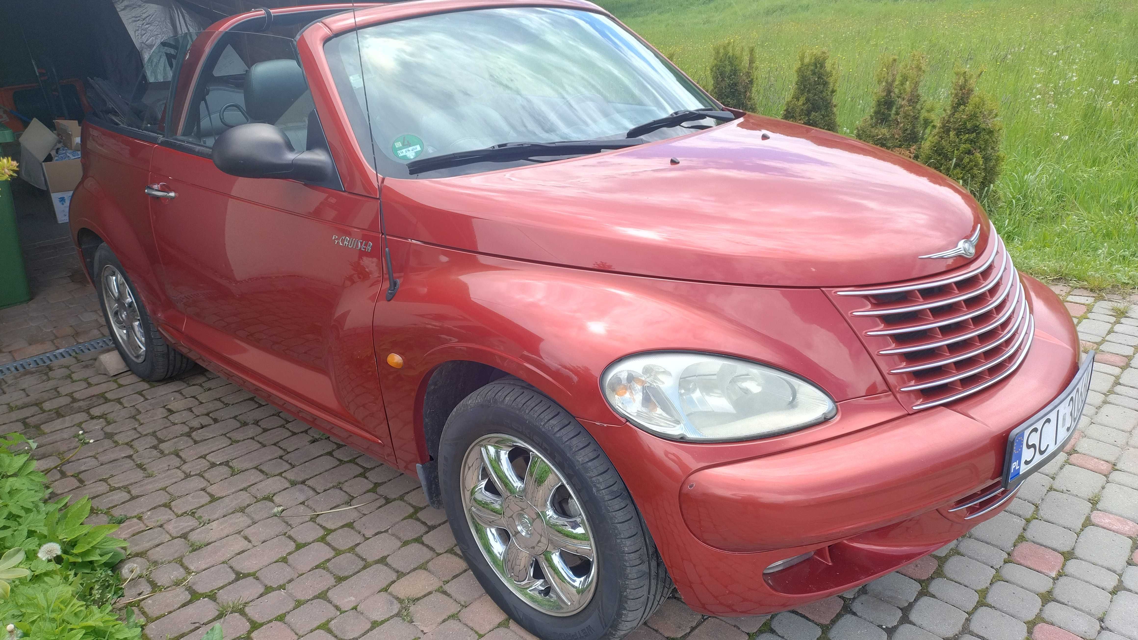 Chrysler PT Cruiser cabrio gaz, doinwestowany