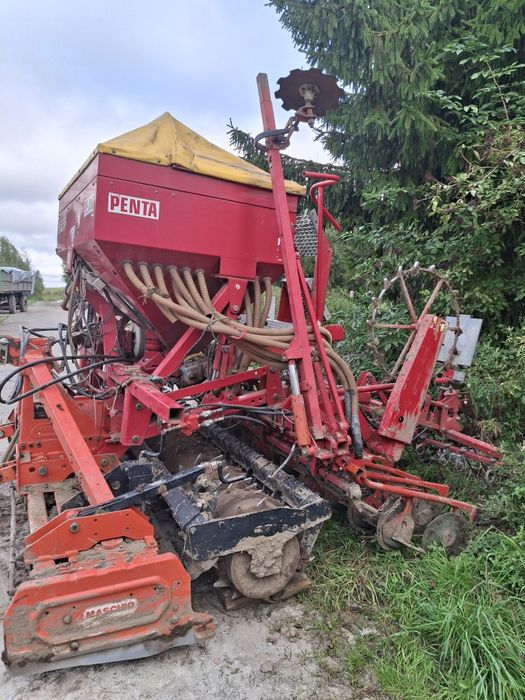 Zestaw uprawowo siewny aktywny Maschio 3m