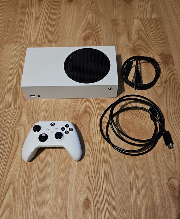 Zestaw Xbox Series S 512ssd + Xbox Headset