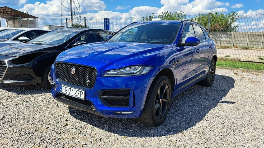 Jaguar F-Pace 2.0 i4D R-Sport AWD Aut.