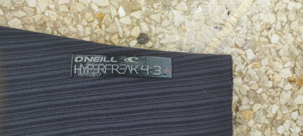 Fato de surf Oneill Hiperfreak 4/3 MS