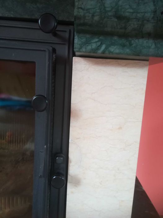 Wkład kominkowy Invicta.