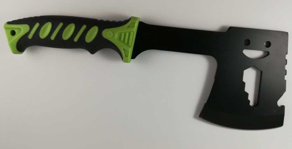 Nowy Toporek siekiera topór tomahawk z pokrowcem futerałem survival