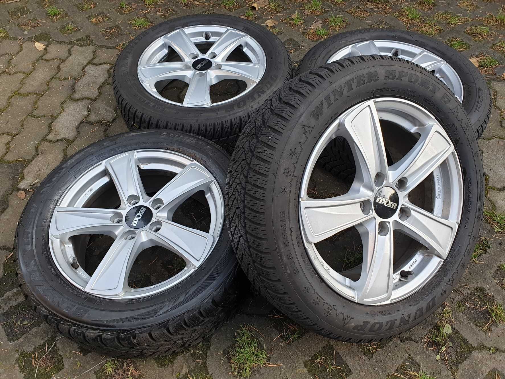 Koła 16" 5x112 Audi A3 A4 VW Golf Passat Seat Leon Skoda Octavia