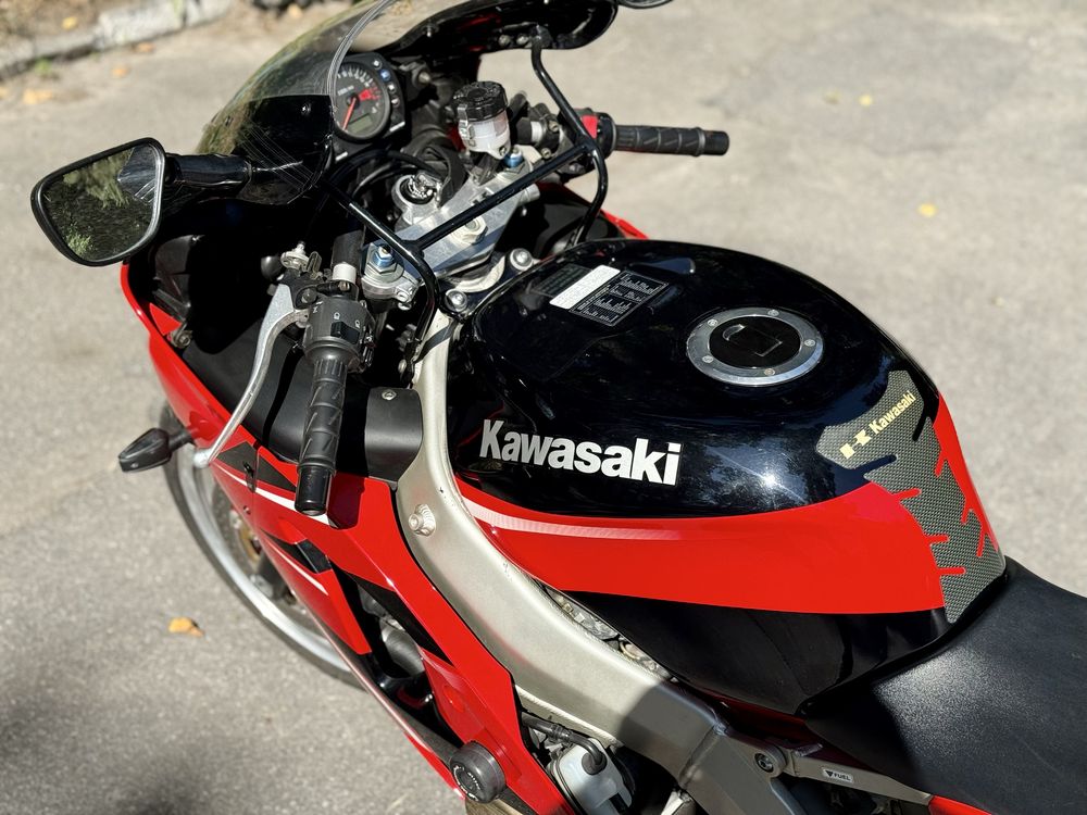 Продам Kawasaki Ninja ZX-6R з НІМЕЧЧИНИ