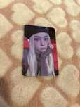 Aespa Karina photocard kpop
