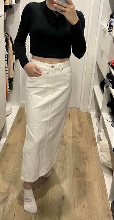 Джинсова спідниця Sinsay. Розмір 32.