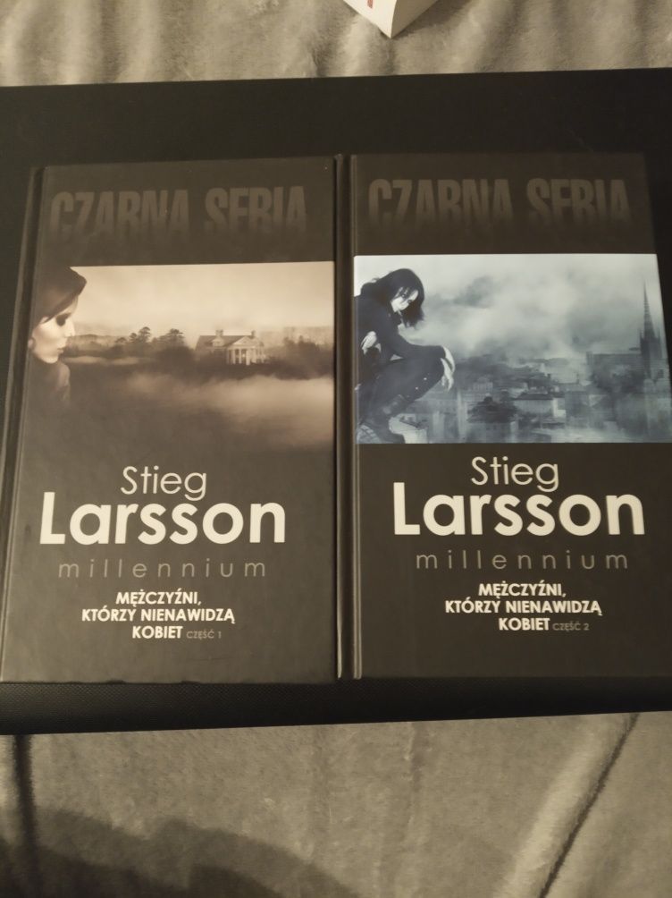 Mężczyźni którzy nienawidzą kobiet Stieg Larsson