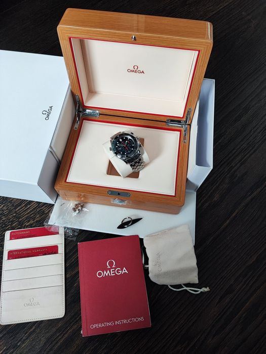 Omega Seamaster 300M 44 Chrono