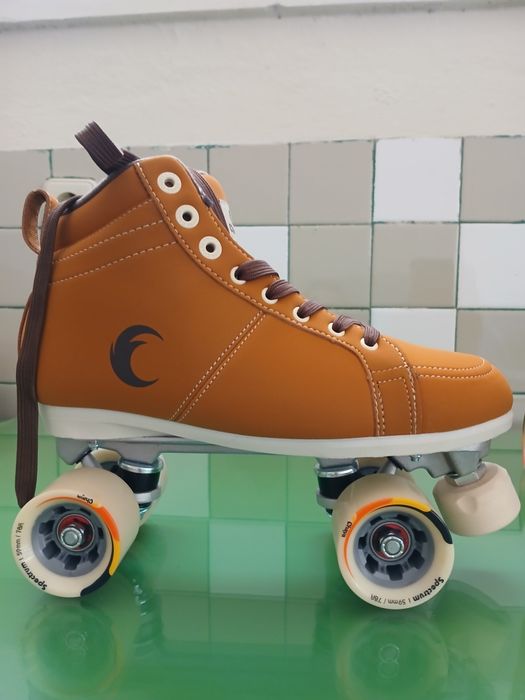 Patins quatro rodas Chaya vintage _Cappuccino  roller skates