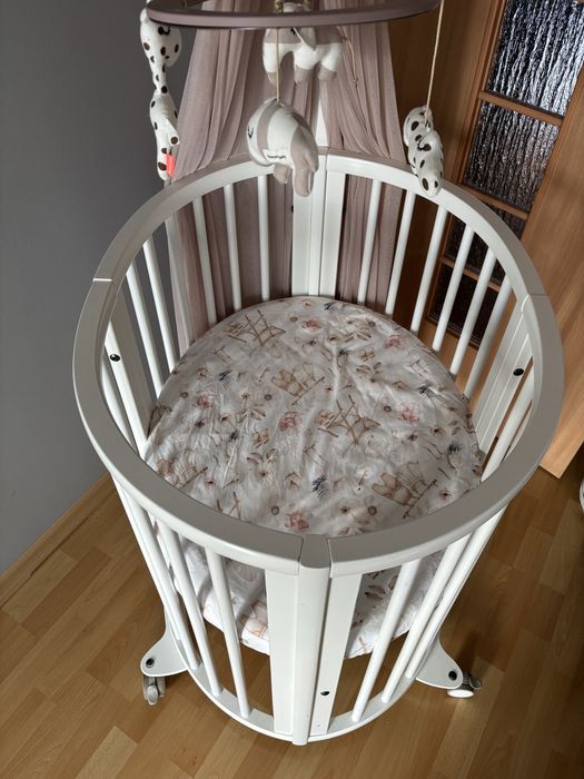 Łóżeczko dziecięce Stokke Sleep Mini v2 Białe