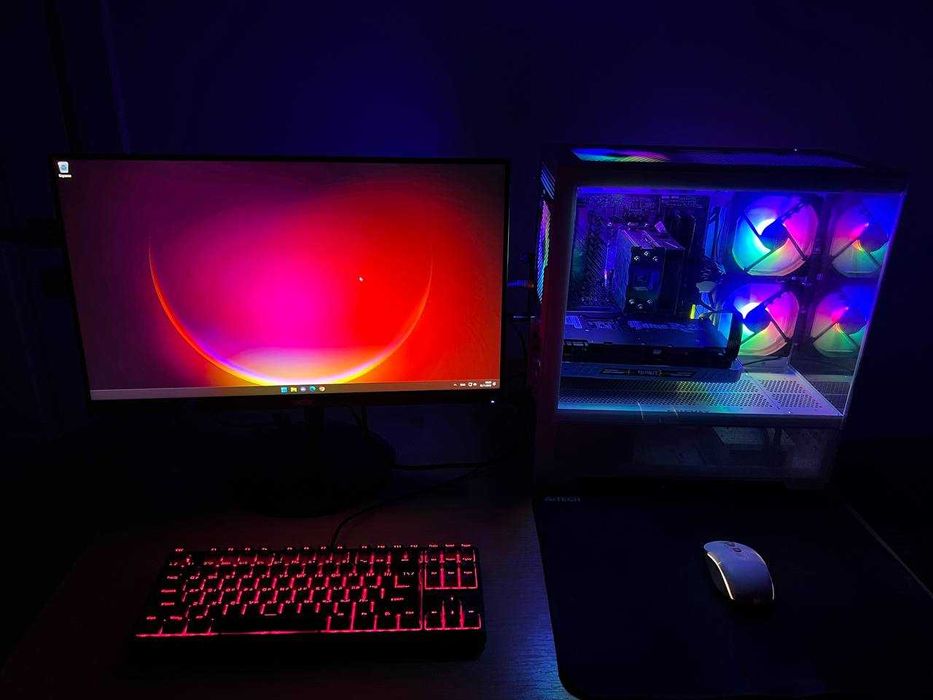 Ігровий сетап. Монітор + Ігровий ПК