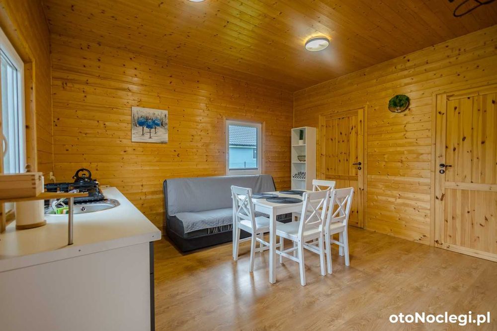 Komfortowe 4-6 osobowe domki nad morzem Chłopy Bosmańska