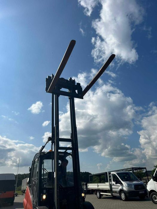 Wózek widłowy Linde H50T