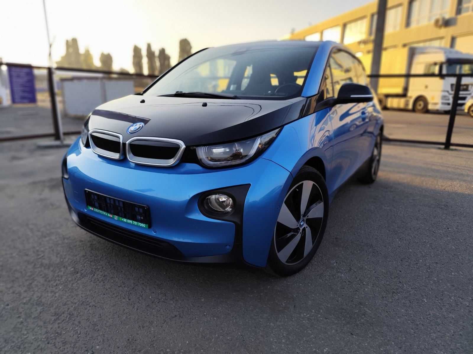 BMW ї3 panorama , 33 кВт на 250 км