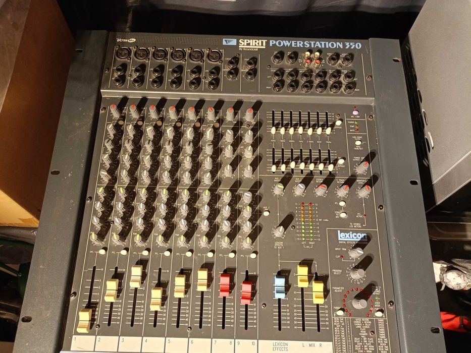 Soundcraft Spirit PowerStadion 350